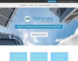 Miranex logo