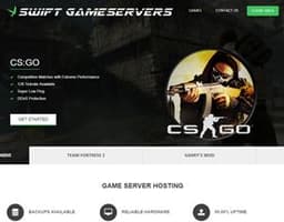 Swift Game Servers logo
