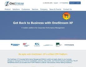 OneStream Software logo
