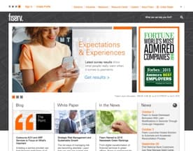 Fiserv logo