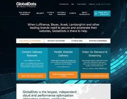 GlobalDots logo