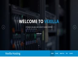 Vexilla Hosting logo