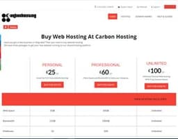 Carbon Hosting logo