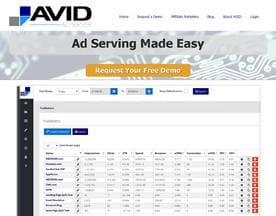 AVID Ad Server logo