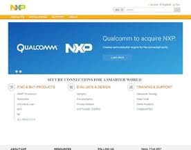 NXP Semiconductors logo