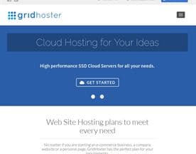 GridHoster.com logo