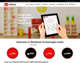 WebRank Technologies logo
