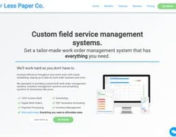 Less Paper Co. logo