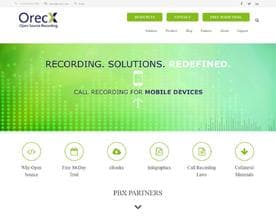OrecX logo