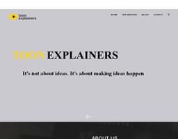 Toon Explainers logo