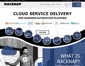 RackNap logo