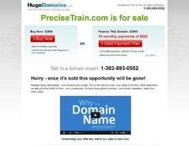 PreciseTrain logo