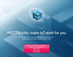 MQTT Buddy logo