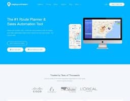 Map My Customers logo