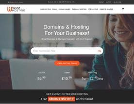 Wizz Hosting logo