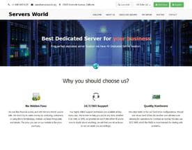 Servers World logo