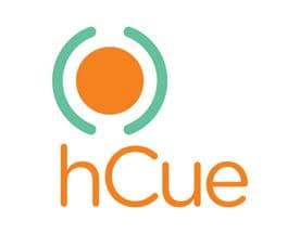 hCue logo