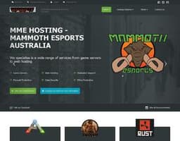 Mammoth Esports Australia / MME Hosting logo