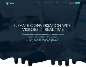 Cugic - Live Chat Software logo