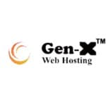 Gen X Web Hosting logo