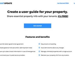 Tenant Update logo