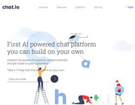 chat.io logo
