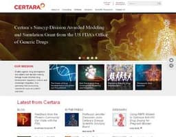 Certara logo