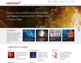 Certara logo