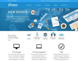 Excellent WebWorld - Australia logo