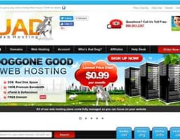JAD Web Hosting logo