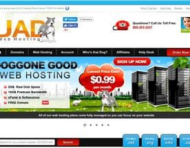 JAD Web Hosting logo