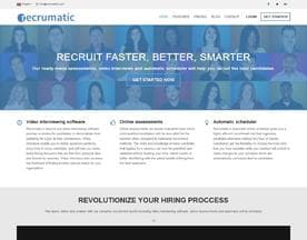Recrumatic logo