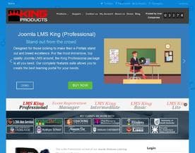 King Products logo