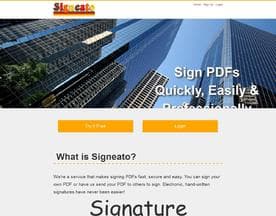 Signeato logo