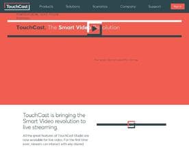 Touch Cast logo
