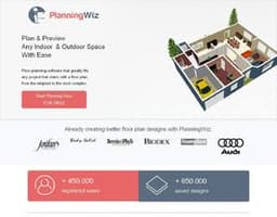 PlanningWiz Floor Planner logo