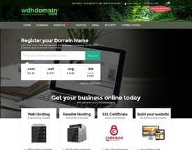 WDH Domain logo