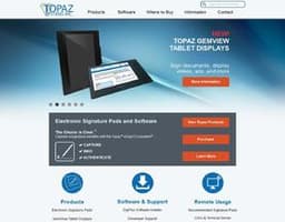 Topaz Systems logo