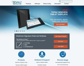 Topaz Systems logo