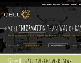 tCell logo