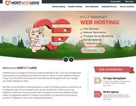 HostWithLove logo