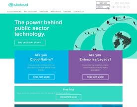 UKCloud logo