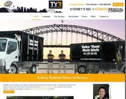 Take Your Rubbish Sydney pty Ltd logo