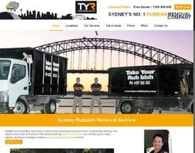 Take Your Rubbish Sydney pty Ltd logo