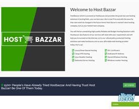 HostBazzar logo