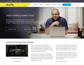 AroFlo logo