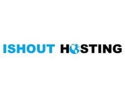 iShout Hosting logo