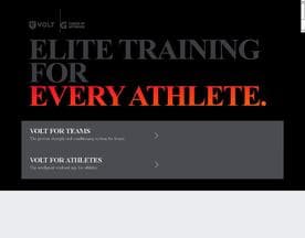 Volt Athletics logo
