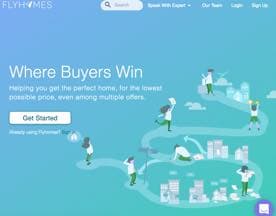 FlyHomes logo