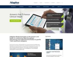 Adaptive Biotechnologies logo